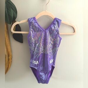 GK Elite Simone Biles Leotard
